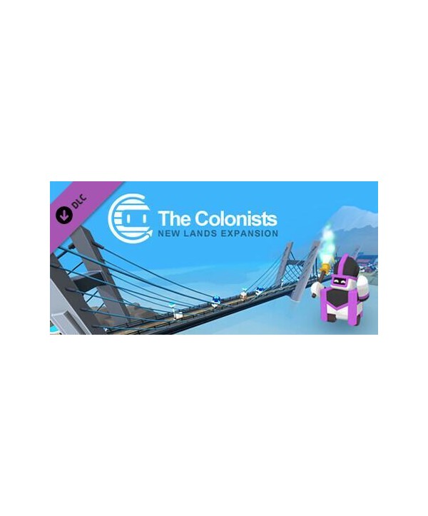 The Colonists - New Lands DLC Steam Key GLOBAL